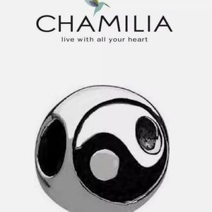 Ying And Yand Chamilia Bead